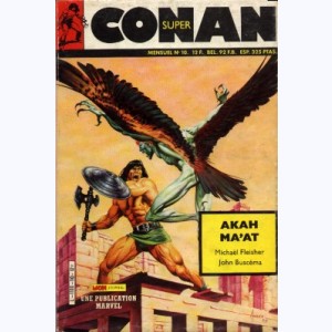 Super Conan : n° 10, Akah Ma'at