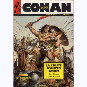 Super Conan : n° 13, La chute d'Akter Khan