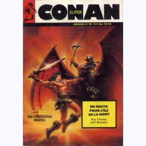 Super Conan : n° 20, En route pour l'île de la mort