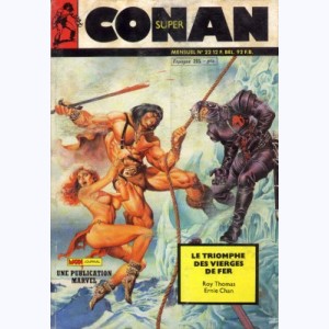 Super Conan : n° 22, Le triomphe des vierges de fer