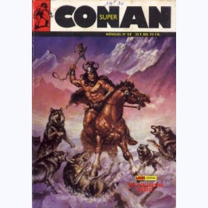 Super Conan : n° 28, Sables mouvants