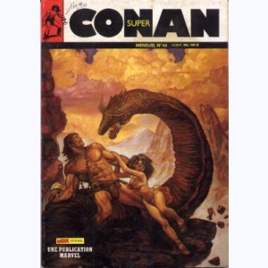 Super Conan : n° 44, Le monde au-delà des brumes