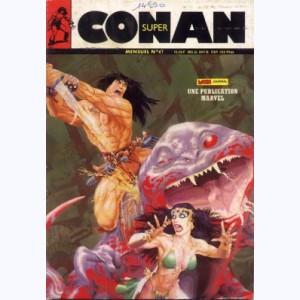 Super Conan : n° 47, Le singe-vampire de Marmet Tarn suite