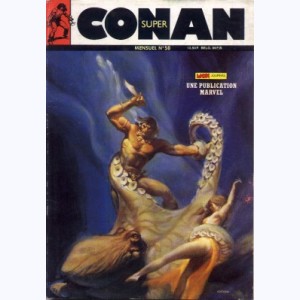 Super Conan : n° 50, L'idole vivante fin