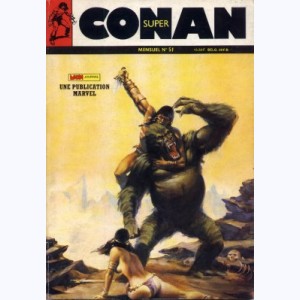 Super Conan : n° 51, Sous la cité des ombres