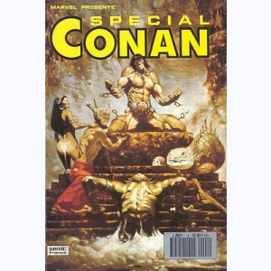 Conan Spécial : n° 2, Le maître de l'épée