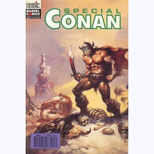 Conan Spécial : n° 8, L'ombre mouvante saga