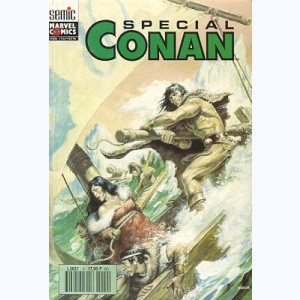 Conan Spécial : n° 9, Le dieu des profondeurs