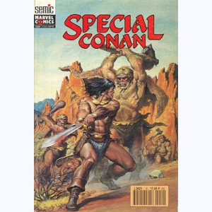 Conan Spécial : n° 10, La mort en embuscade