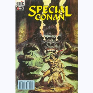 Conan Spécial : n° 11, Les goules de Yanaidar saga