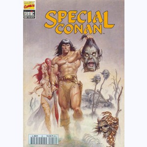 Conan Spécial : n° 18, Le monstre des profondeurs