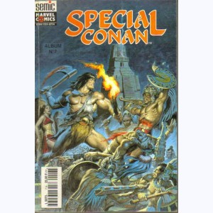 Conan Spécial (Album) : n° 7, Recueil 7 (13, 14)