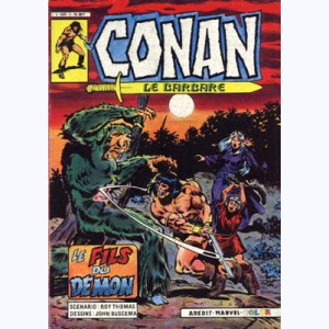 Conan le Barbare (2ème Série) : n° 2, Le fils du démon
