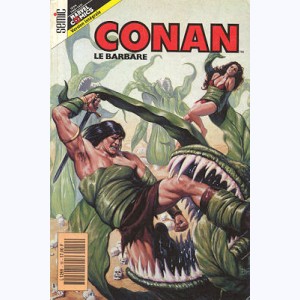 Conan le Barbare (3ème Série) : n° 19, Le Roi Conan : L'hiver des mécontents