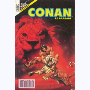 Conan le Barbare (3ème Série) : n° 35, La chose dans le temple !