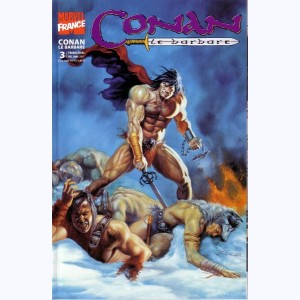 Conan le Barbare (4ème Série) : n° 3, Le peuple du Cercle Noir