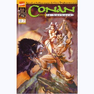 Conan le Barbare (4ème Série) : n° 7, Le repaire des damnés