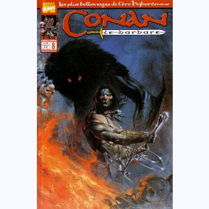 Conan le Barbare (4ème Série) : n° 8, La nuit des géants du gel