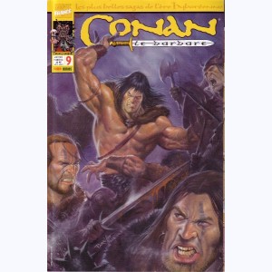 Conan le Barbare (4ème Série) : n° 9, La citadelle au coeur du temps