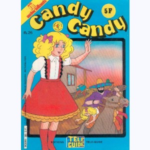 Candy Candy : n° 26, Candy au Mexique