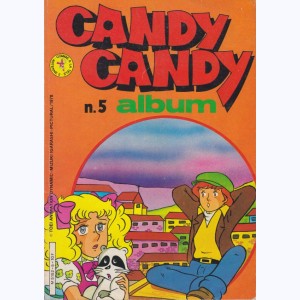 Candy Candy (Album) : n° 5, Recueil 5 (31, 32, 33)