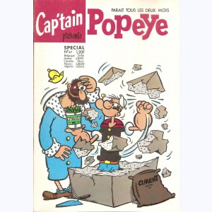 Cap'tain Popeye (Spécial) : n° 47, Le défi