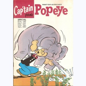 Cap'tain Popeye (Spécial) : n° 48, Le gorille