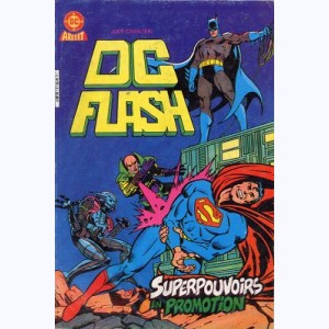 DC Flash : n° 1, Super pouvoirs en promotion