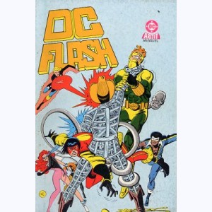 DC Flash : n° 14, Firestorm en danger