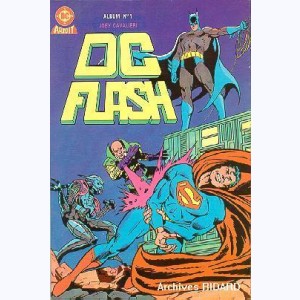 DC Flash (Album) : n° 1, Recueil 1 (01, 02)
