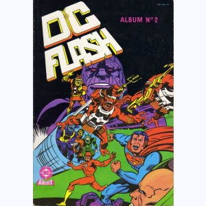DC Flash (Album) : n° 2, Recueil 2 (03, 04)