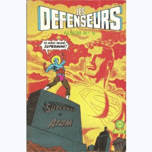 Les Défenseurs (2ème Série Album) : n° 5, Recueil 5 (9,10)