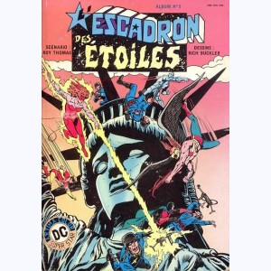L'Escadron des Etoiles (Album) : n° 2, Recueil 2 (03, 04)