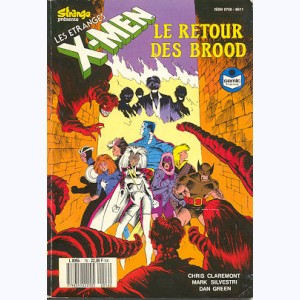 Les Etranges X-Men : n° 16, Le retour des Brood