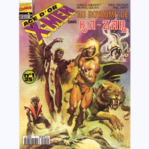 Les Etranges X-Men (HS) : n° 4, --idem-- (Age d'or n° 1)