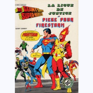 Les Géants des Super Héros : n° 2, Piège pour Firestorm