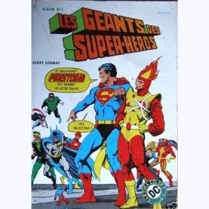 Les Géants des Super Héros (Album) : n° 1, Recueil 1 (01, 02)