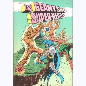 Les Géants des Super Héros (Album) : n° 2, Recueil 2 (03, 04)