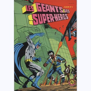 Les Géants des Super Héros (Album) : n° 4, Recueil 4 (07, 08)