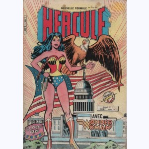Hercule avec Wonder Woman : n° 1, Sur la piste du cartel