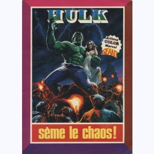 Hulk (2ème Série) : n° 6, Hulk sème le chaos