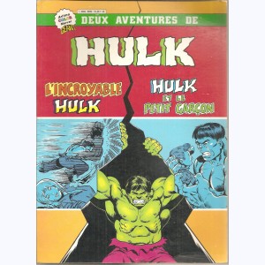 Hulk (2ème Série Album) : n° 9000, Recueil 1 (01, 02)