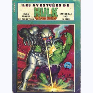 Hulk (2ème Série Album) : n° 9014, Recueil 4 (07, 08)