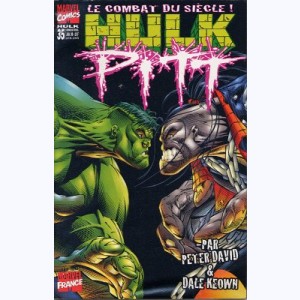 Hulk (5ème Série) : n° 35, Hulk et Pitt 1