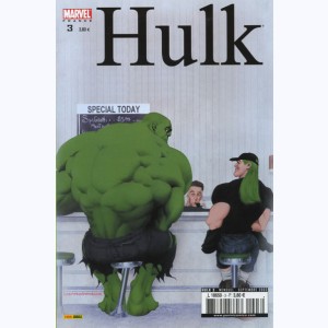 Hulk (6ème Série) : n° 3, Drôle d'endroit pour une rencontre