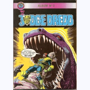 Judge Dredd (Album) : n° 2, Recueil 2 (03, 04, 05)