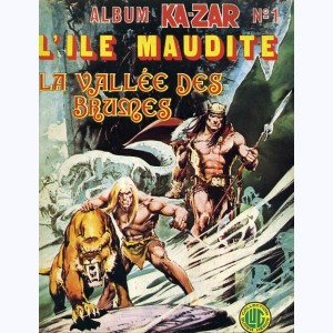 Ka-Zar (Album) : n° 1, Recueil 1 (02, 03)