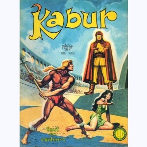 Kabur : n° 4, Les jeux de Lorgash !