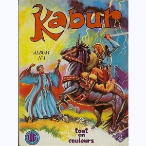 Kabur (Album) : n° 1, Recueil 1 (01, 02, 03, 04, 05)
