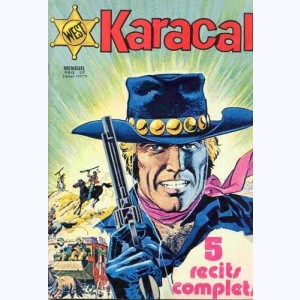 Karacal : n° 1, L'homme de Richmond -Les lâches ne meurent pas